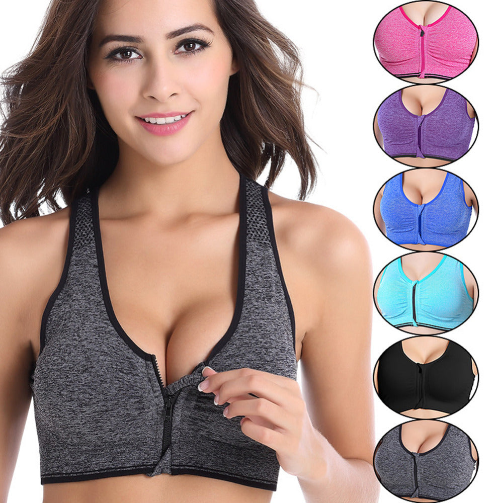 Seamless Sports Bra