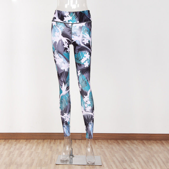 Floral Fit Leggings