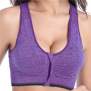 Seamless Sports Bra