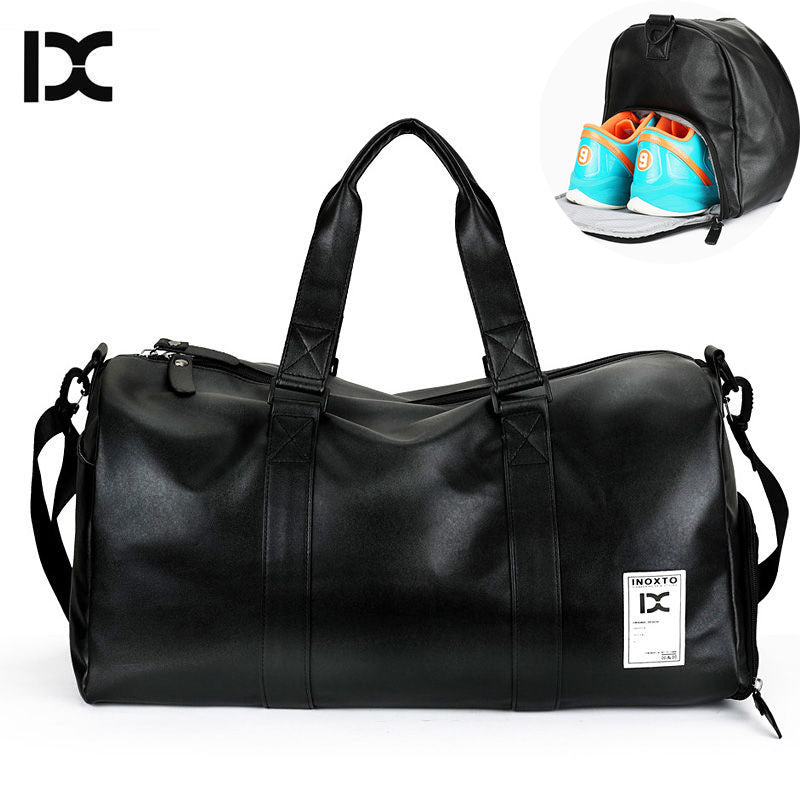Leather Sports Bag