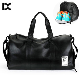 Leather Sports Bag
