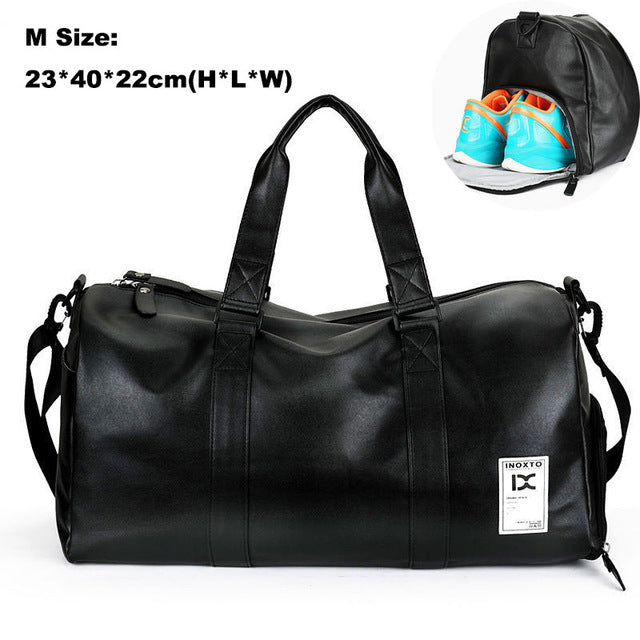 Leather Sports Bag