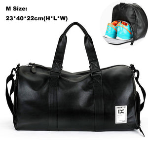 Leather Sports Bag