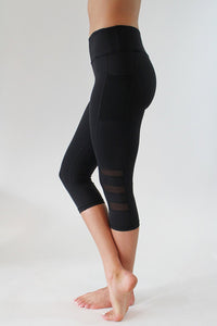 Inspire Capri Leggings